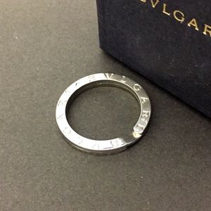 BVLGARI B-Zero 1 Large Pendant or Key Ring + Box (Stunning & Authentic!)